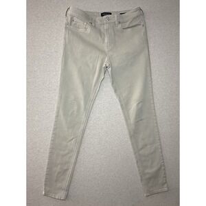 PACSUN Woman's Stacked Skinny Jeans Beige 32x30